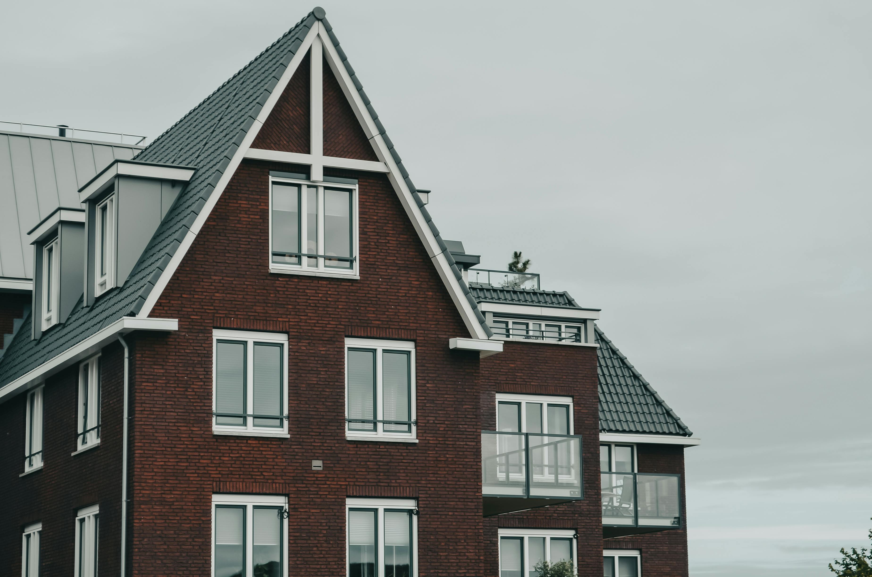 Typische Nederlandse woning